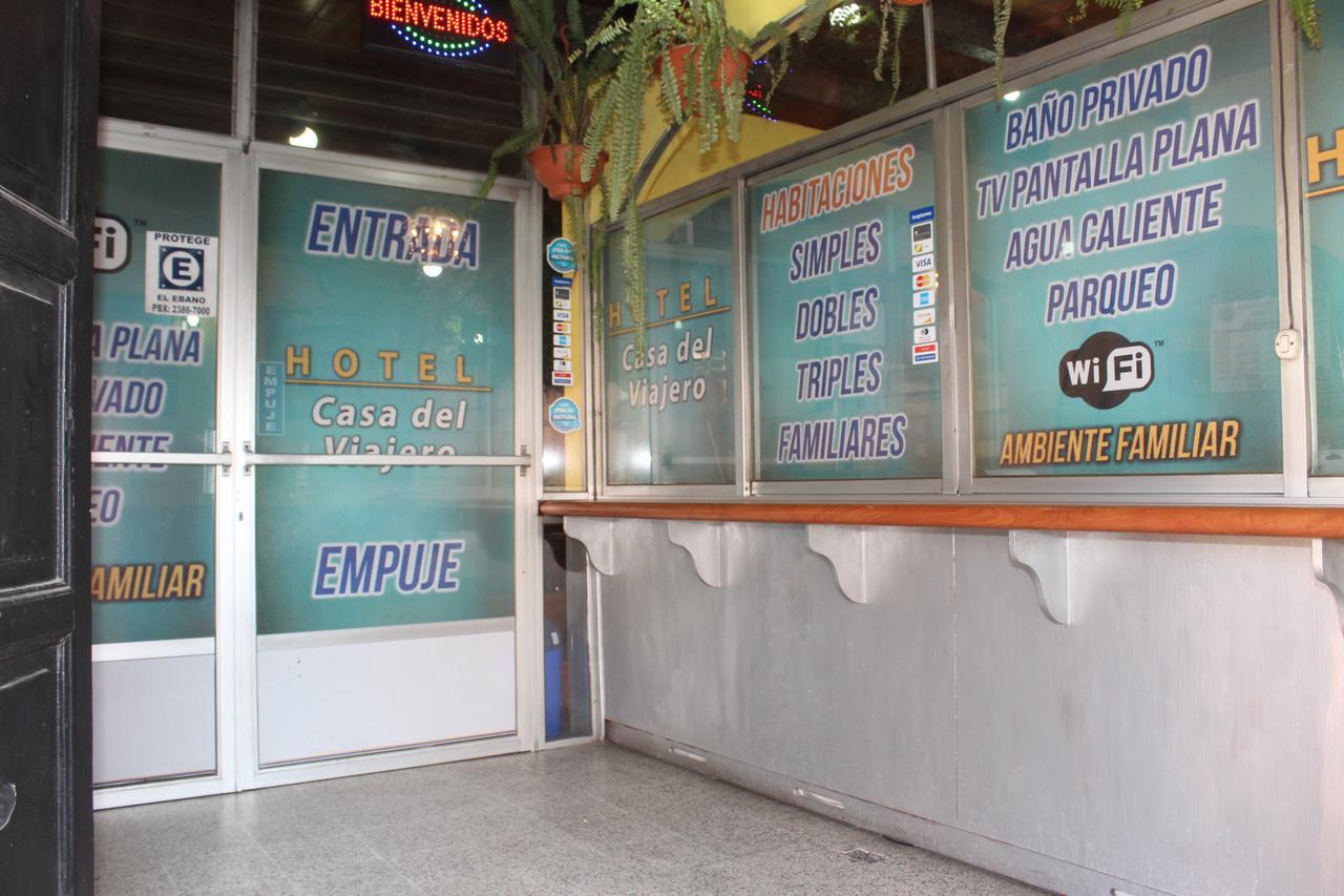 Hotel Casa Del Viajero Quetzaltenango Exterior photo